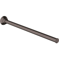Hansgrohe Handtuchhalter Axor Montreux einarmig brushed black chrom 42020340