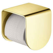 Hansgrohe Papierrollenhalter Axor Urquiola brushed gold optik 42436250
