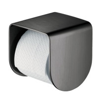 Hansgrohe Papierrollenhalter Axor Urquiola brushed black chrom 42436340