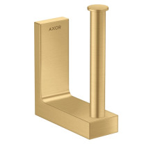 Hansgrohe Ersatz-Toilettenpapierhalter Reserve Axor Universal Rectangular brushed gold optik 42654250