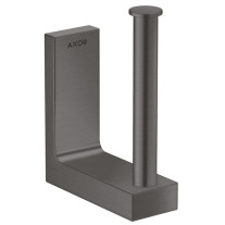 Hansgrohe Ersatz-Toilettenpapierhalter Reserve Axor Universal Rectangular brushed black chrom 42654340