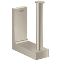 Hansgrohe Ersatz-Toilettenpapierhalter Reserve Axor Universal Rectangular brushed nickel 42654820