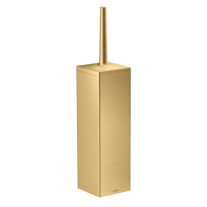 Hansgrohe Toilettenbürstenhalter wandmontage Axor Universal Rectangular brushed gold optik 42655250