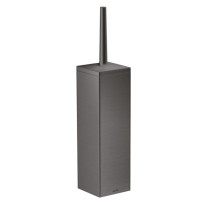 Hansgrohe Toilettenbürstenhalter wandmontage Axor Universal Rectangular brushed black chrom 42655340