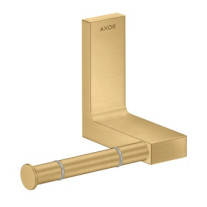 Hansgrohe Toilettenpapierhalter Axor Universal Rectangular brushed gold optik 42656250