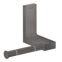 Hansgrohe Toilettenpapierhalter Axor Universal Rectangular brushed black chrom 42656340
