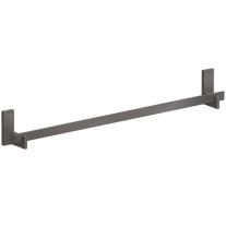 Hansgrohe Badetuchhalter 800mm Axor Universal Rectangular brushed black chrom 42683340