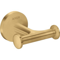 Hansgrohe Handtuchhaken doppelt Axor Universal Circular brushed gold optik 42812250