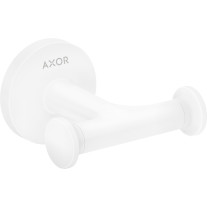 Hansgrohe Handtuchhaken doppelt Axor Universal Circular mattweiss 42812700