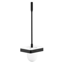 Hansgrohe WC-Bürste Axor Universal Softsquare mattschwarz mit Wandhalter 42835670
