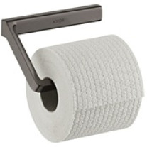 Hansgrohe Papierrollenhalter Axor Universal Softsquare brushed black chrom ohne Deckel 42846340