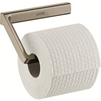 Hansgrohe Papierrollenhalter Axor Universal Softsquare brushed nickel ohne Deckel 42846820