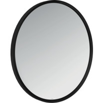 Hansgrohe Wandspiegel Axor Universal Circular mattschwarz 42848670