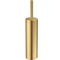 Hansgrohe Toilettenbürstenhalter Wandmontage Axor Universal Circular brushed gold optik 42855250