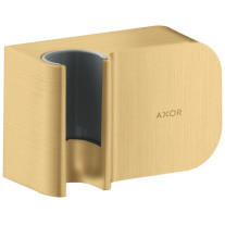 Hansgrohe Brausehalter Axor One Porter brushed gold optik 45723250