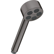 Hansgrohe Handbrause Axor One 75 1jet EcoSmart brushed black chrom 48651340