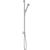 Hansgrohe Brauseset Axor One 75 1jet Eco mit Wandanschluss chrom 48791000