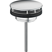 Hansgrohe Ablaufgarnitur nicht verschließbar für Waschbecken, Chrom 50001000