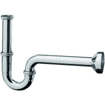 Hansgrohe Röhrensifon DN32 installationsfreundlich chrom 53010000