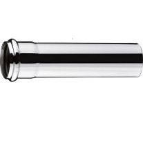 Hansgrohe Verlängerungsrohr aufgeweitet DN32 125mm chrom 53990000