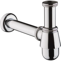 Hansgrohe Tassensiphon Standardmodell für Bidet, Chrom 55213000