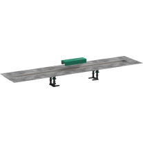 Hansgrohe Installationsset RainDrain 1200mm für Duschrinnen Fertigsets 56015180