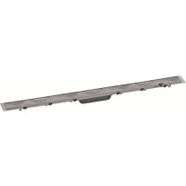 Hansgrohe RainDrain Rock Duschrinne 900mm kürzbar und befliesbar 56032000