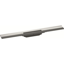 Hansgrohe RainDrain Flex Duschrinne 700mm kürzbar, Fertigset für Wandmontage chrom 56050000