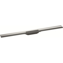 Hansgrohe RainDrain Flex Duschrinne 1000mm kürzbar, Fertigset für Wandmontage chrom 56053000