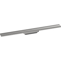 Hansgrohe F-Set Duschrinne RainDrain Original 800mm Edelstahl gebürstet 56198800