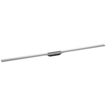 Hansgrohe Duschrinne Fertigset RainDrain Flex 1600mm kürzbar gebürstet edelstahl 56261800