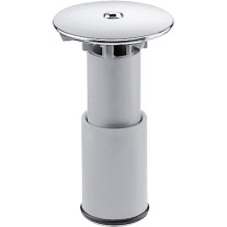 Hansgrohe Ablaufgarnitur Duschwannen Starolift 52 Fertigset polished nickel 60053830