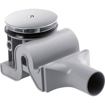 Hansgrohe Ablaufgarnitur Duschwannen Raindrain 90 XXL Komplettset chrom 60067000