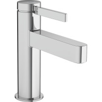 Hansgrohe Finoris Standventil 100 mit Hebelgriff für Kaltwasser oder vorgemischtes Wasser ohne Ablaufgarnitur, Chrom 76013000