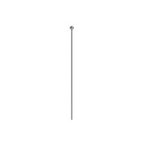 Hansgrohe Zugstange Waschtisch/Bidetmischer steel 92620800