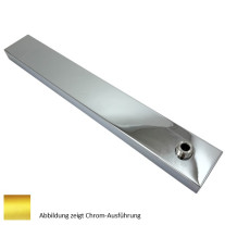 Hansgrohe Brausearm für Showerpipe polished gold optik 93221990