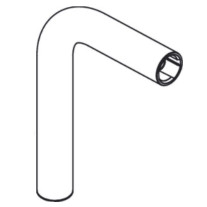 Hansgrohe Auslauf Spültischmischer M54 chrom 93749000