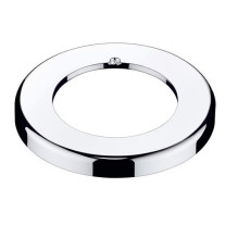 Hansgrohe Rosette Axor für 3-Loch Waschtischarmatur Griff klein chrom 94115000