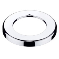 Hansgrohe Rosette Axor für 3-Loch Waschtischarmatur Griff klein gold optik 94115990