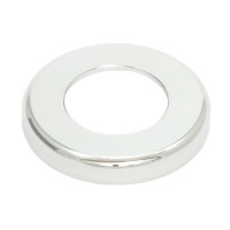 Hansgrohe Rosette Axor für 3-Loch Wannenarmatur Fliesenrand chrom 94116000