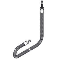 Hansgrohe Secuflex Brauseschlauch lang, chrom 94147000