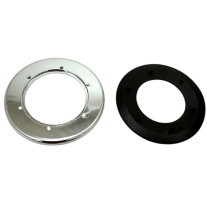 Hansgrohe Rosette Bodyvette, chrom 95060000