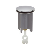 Hansgrohe Flügelstopfen polished nickel 96026830