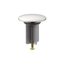 Hansgrohe Stopfen für Waschtisch-Ventil satinox 96027800