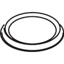 Hansgrohe Dekorring edelmessing 96211840