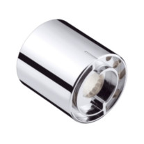 Hansgrohe Anschlaghülse Thermostat ibox universal steel 96439800