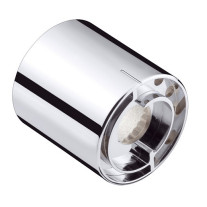 Hansgrohe Anschlaghülse für Thermostat iBox brushed nickel 96439820