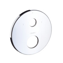 Hansgrohe Rosette MTC/Absperr-und Umstellventil iBox universal chrom 96552000