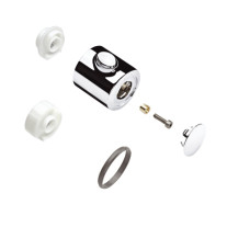 Hansgrohe Thermostatgriff Ecotat 1001 SL satinox 96618810