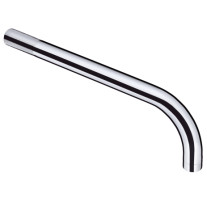 Hansgrohe Auslauf 220mm Axor Uno Fertig-Set 2-Loch Waschtischarmatur Wandmontage chrom 97368000
